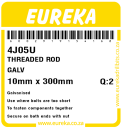 4J05 - Threaded Rod Galv -4J05_Label_T